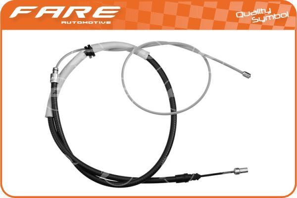 Fare 18908 Cable Pull, parking brake 18908