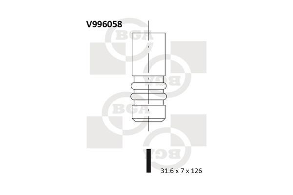 Wilmink Group WG1491691 Exhaust valve WG1491691
