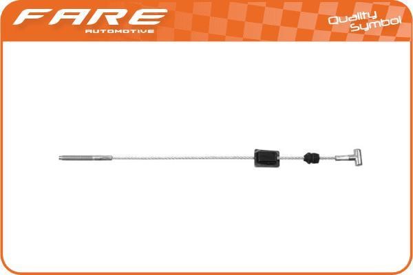 Fare 17626 Cable Pull, parking brake 17626