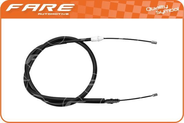 Fare 18860 Cable Pull, parking brake 18860