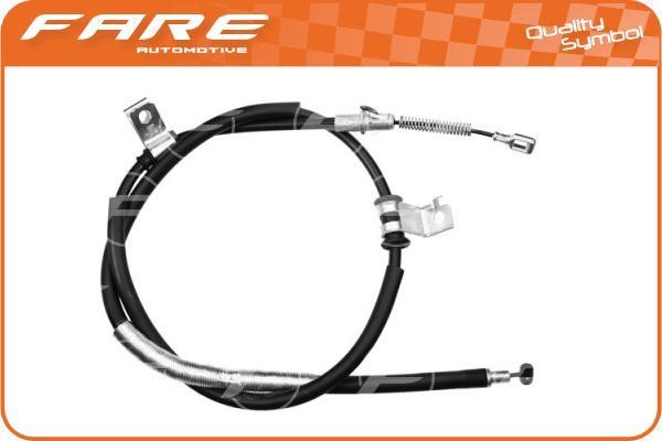 Fare 19324 Cable Pull, parking brake 19324