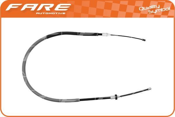 Fare 18910 Cable Pull, parking brake 18910