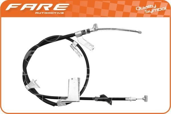 Fare 19008 Cable Pull, parking brake 19008