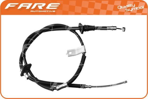 Fare 18338 Cable Pull, parking brake 18338