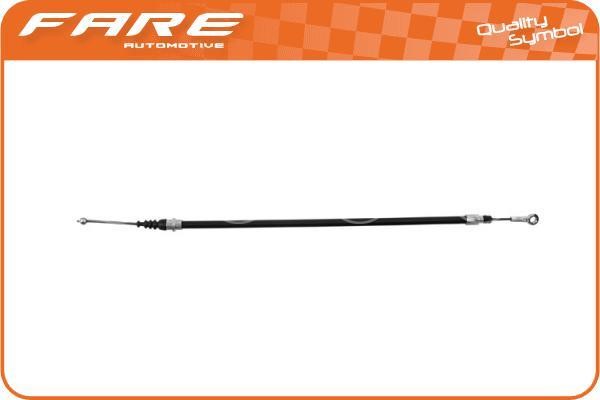 Fare 18035 Cable Pull, parking brake 18035