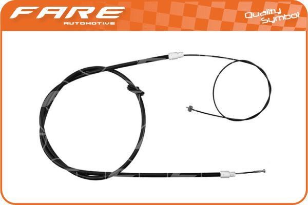 Fare 17957 Cable Pull, parking brake 17957