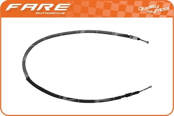 Fare 17882 Cable Pull, parking brake 17882