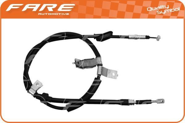 Fare 18307 Cable Pull, parking brake 18307