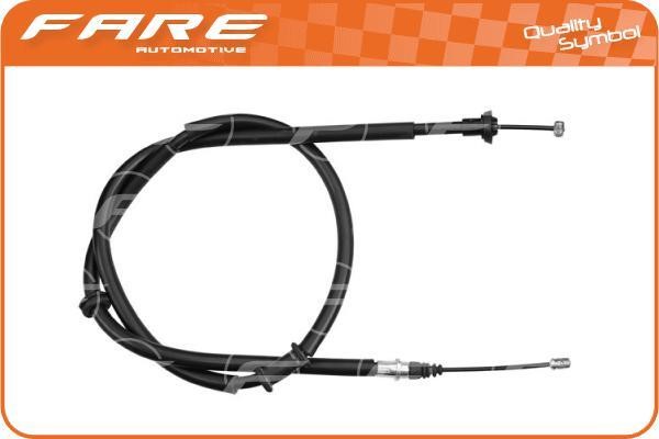 Fare 18125 Cable Pull, parking brake 18125