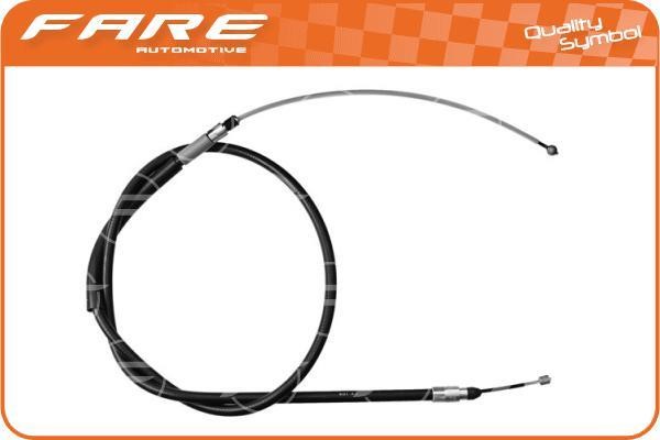 Fare 17789 Cable Pull, parking brake 17789
