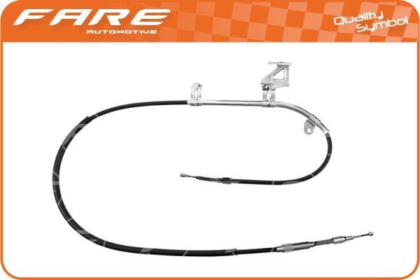 Fare 18958 Cable Pull, parking brake 18958