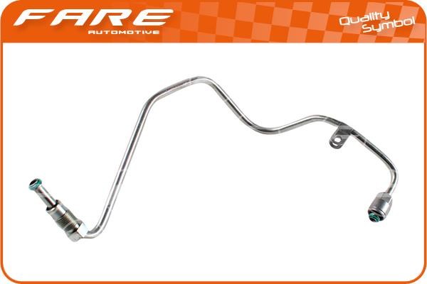 Fare 16572 Oil Pipe, charger 16572