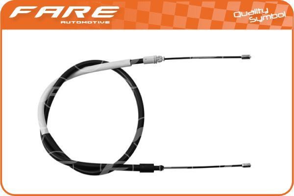 Fare 17662 Cable Pull, parking brake 17662
