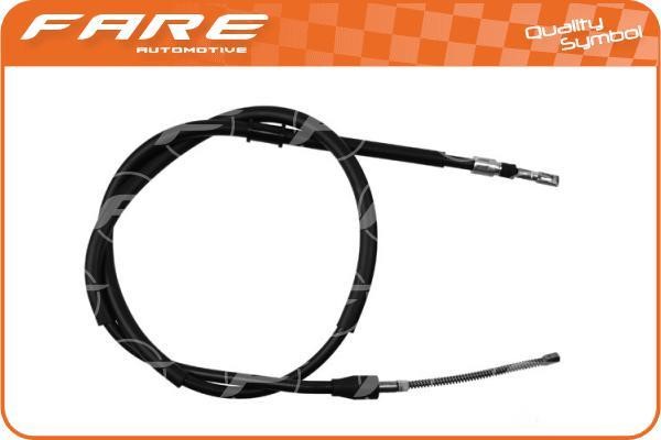 Fare 17725 Cable Pull, parking brake 17725