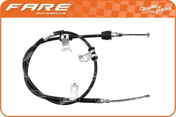 Fare 19360 Cable Pull, parking brake 19360