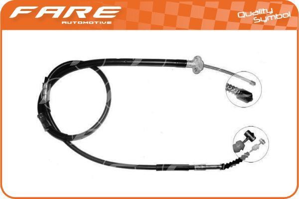 Fare 19045 Cable Pull, parking brake 19045
