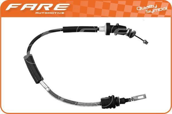 Fare 24671 Cable Pull, clutch control 24671