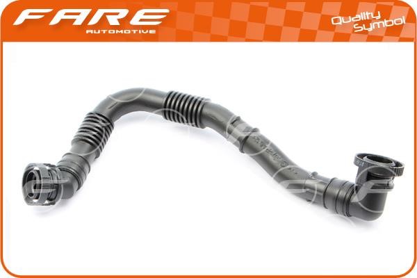 Fare 16711 Hose, cylinder head cover breather 16711
