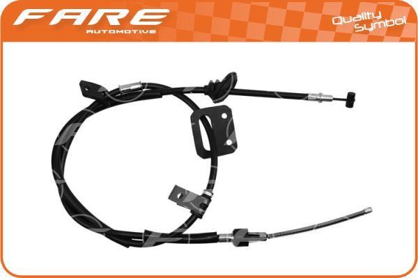Fare 18992 Cable Pull, parking brake 18992