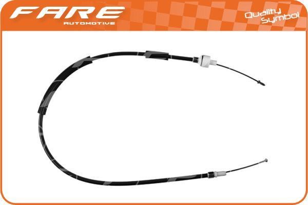 Fare 24604 Cable Pull, clutch control 24604