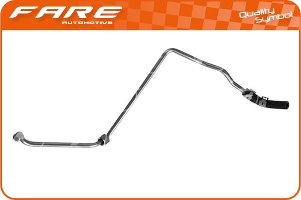 Fare 16754 Oil Pipe, charger 16754