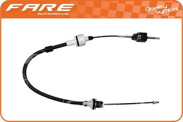 Fare 24704 Cable Pull, clutch control 24704