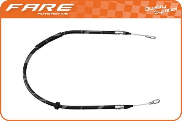 Fare 19175 Cable Pull, parking brake 19175