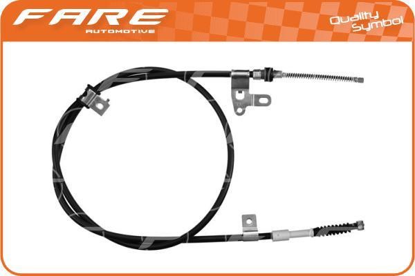 Fare 19158 Cable Pull, parking brake 19158