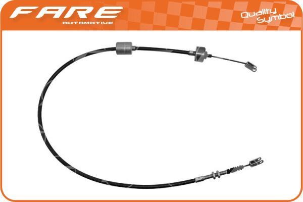 Fare 24820 Cable Pull, clutch control 24820