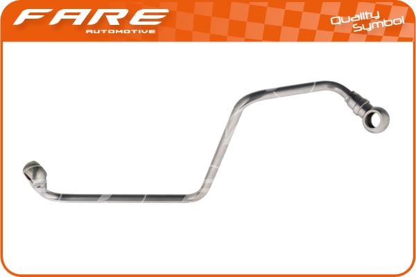 Fare 16389 Oil Pipe, charger 16389