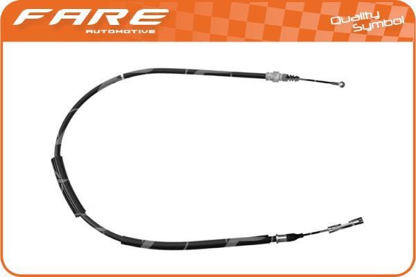Fare 17744 Cable Pull, parking brake 17744
