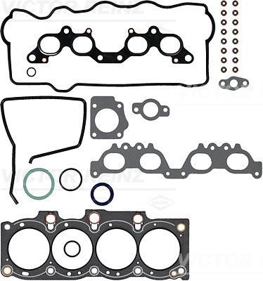 Wilmink Group WG1241233 Gasket Set, cylinder head WG1241233