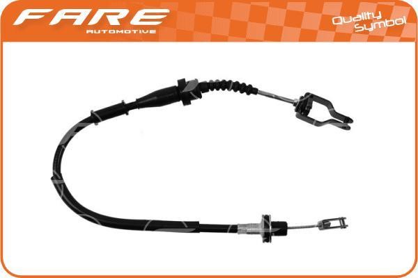 Fare 24681 Cable Pull, clutch control 24681
