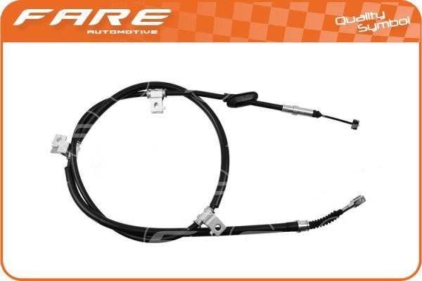 Fare 18299 Cable Pull, parking brake 18299