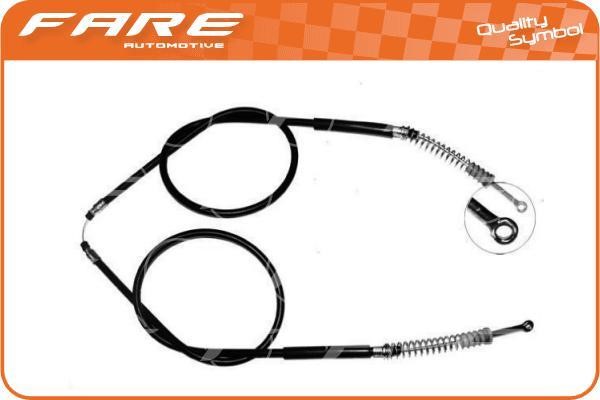 Fare 18000 Cable Pull, parking brake 18000