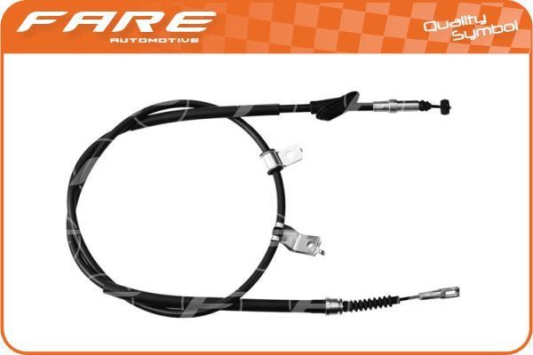 Fare 18316 Cable Pull, parking brake 18316
