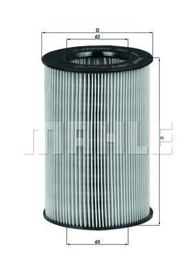 Wilmink Group WG1216820 Air filter WG1216820