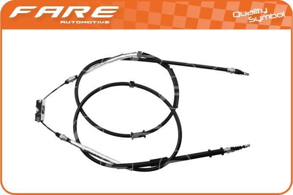 Fare 18683 Cable Pull, parking brake 18683