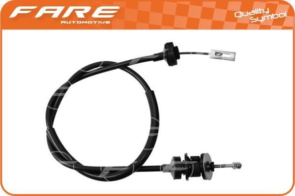 Fare 24761 Cable Pull, clutch control 24761