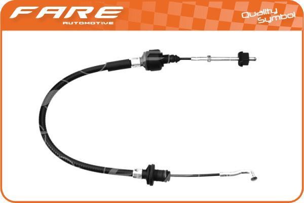 Fare 24287 Cable Pull, clutch control 24287