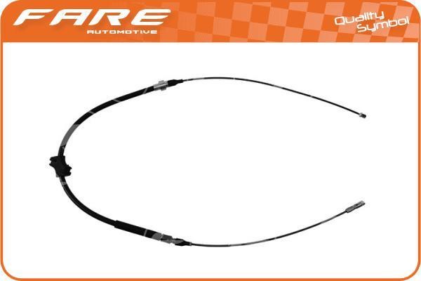 Fare 17718 Cable Pull, parking brake 17718