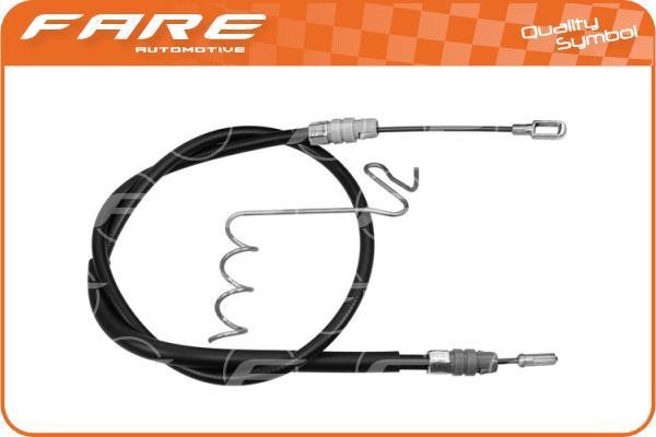 Fare 18282 Cable Pull, parking brake 18282