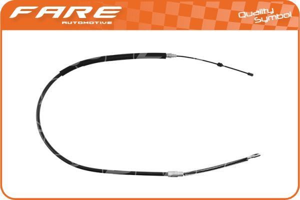 Fare 19269 Cable Pull, parking brake 19269