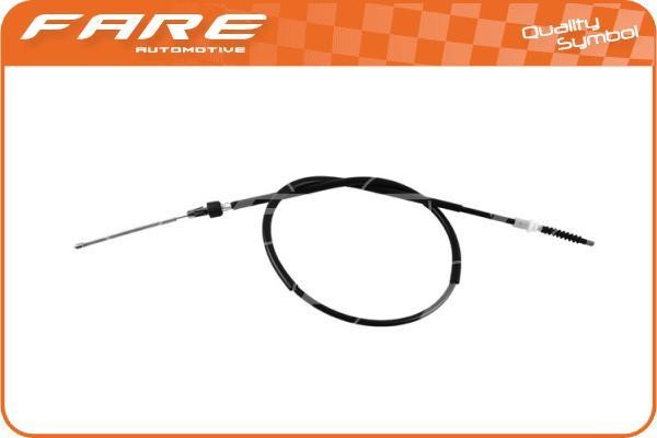 Fare 18363 Cable Pull, parking brake 18363