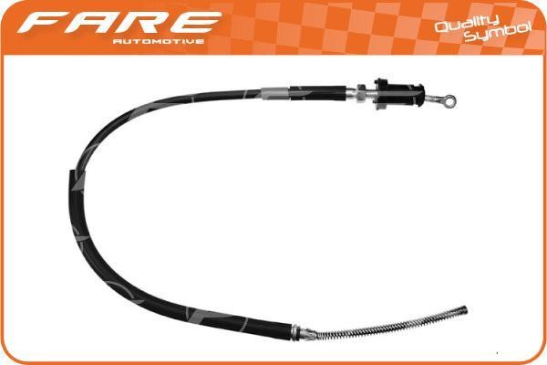 Fare 19374 Cable Pull, parking brake 19374
