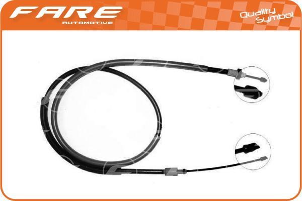 Fare 17838 Cable Pull, parking brake 17838