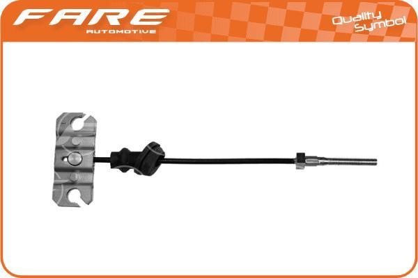Fare 19340 Cable Pull, parking brake 19340
