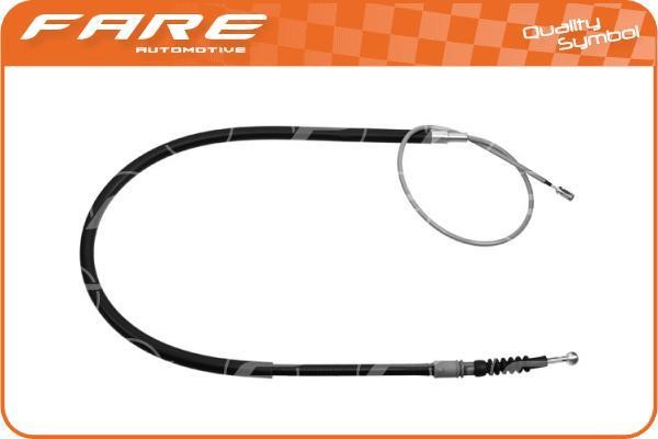 Fare 18942 Cable Pull, parking brake 18942