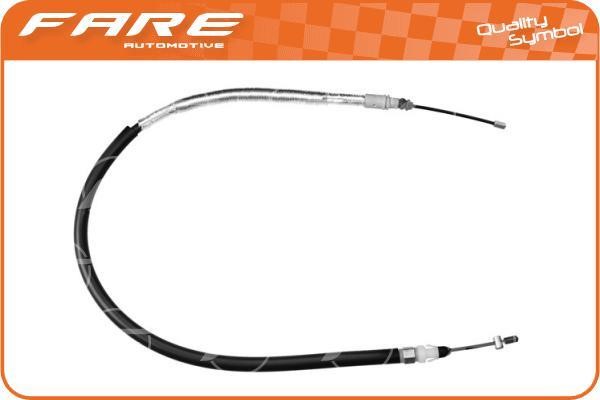 Fare 17870 Cable Pull, parking brake 17870