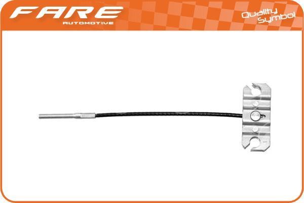Fare 18970 Cable Pull, parking brake 18970